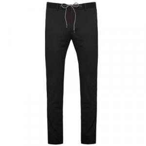 Germano Trousers "Globetrotter" Black