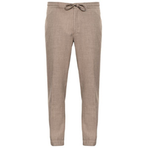 Germano Trousers Drawstring Beige