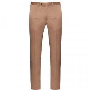 Germano Cotton Trousers Caramel