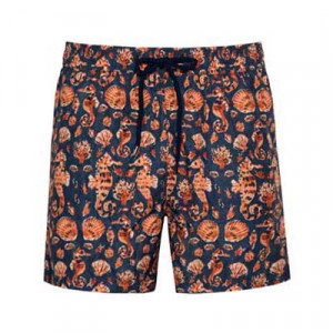 Gierre Milano Swim Trunks Orange