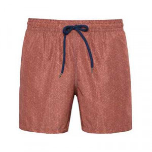 Gierre Milano Swim Trunks Rust