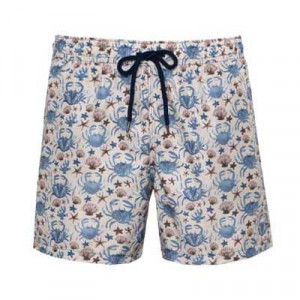 Gierre Milano Swim Trunks White