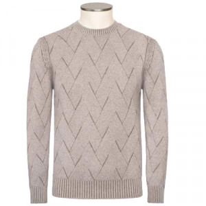 Gran Sasso Crewneck Fantasy Grey