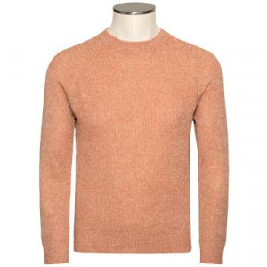 Gran Sasso Crewneck Coral