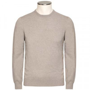Gran Sasso Crewneck Greige