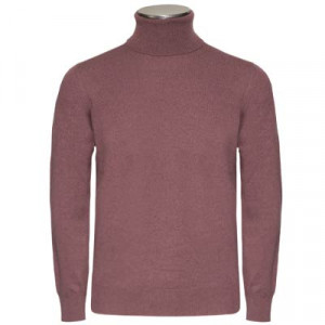 Gran Sasso Roll-Neck Antique Pink