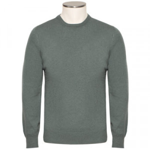 Gran Sasso Crewneck Green-Grey