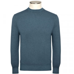 Gran Sasso Crewneck Blue