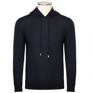 Gran Sasso Hoodie Navy