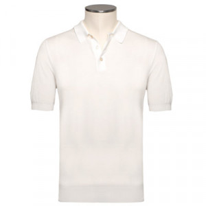 Gran Sasso Polo 'Suvin' Off-White
