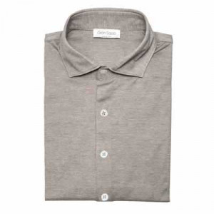 Gran Sasso Jersey Pique Taupe