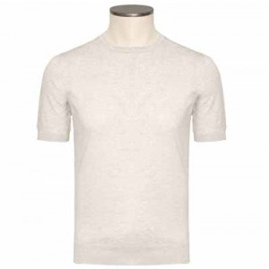 Gran Sasso T-Shirt 'Suvin' Light-Grey