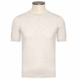 Gran Sasso T-Shirt 'Suvin' Grey