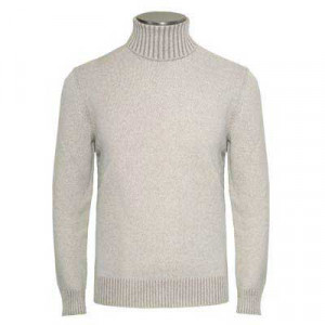 Gran Sasso Roll-Neck Light-Grey