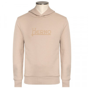 Herno Hooded Sweater Beige