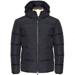 Herno 'Laminar' Down Jacket Blue