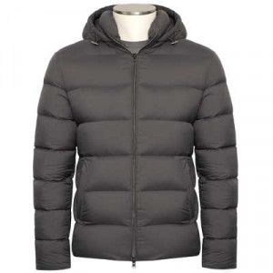 Herno Puffer Coat Grey