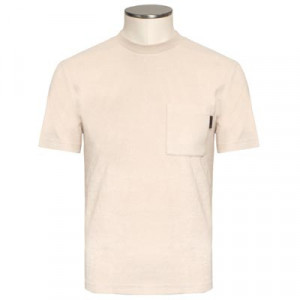 Herno T-shirt Terry Sand