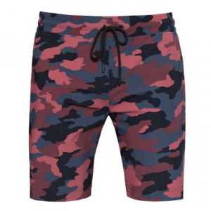 Hydrogen H2J Short Camouflage Red