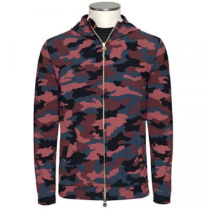 Hydrogen H2J Jacket Camouflage Red