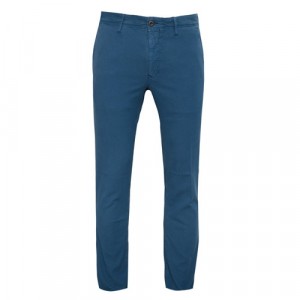 Incotex Slacks Cotton Blue