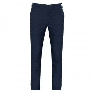 Incotex Ice-Cotton Trousers Blue
