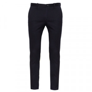 Incotex Trousers Jersey Navy 