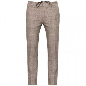 Incotex Slacks 'Prince-de-Galles' Brown 