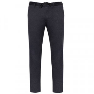 Incotex Tekno Twill Trousers Blue