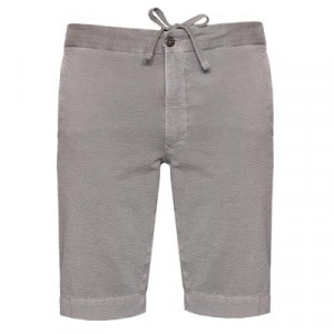 Incotex Shorts Seersucker Taupe