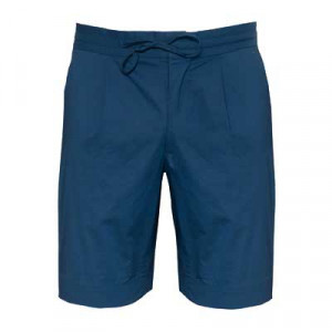 Incotex Bermuda Drawstring Blue