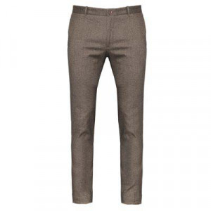 Incotex Slim Fit Cloud Cotton Brown