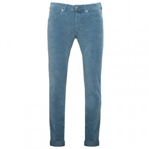 Incotex 5-Pocket Twill Grey