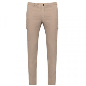 Incotex Cargo Trousers Taupe