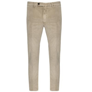 Incotex Ribcord Trousers Beige