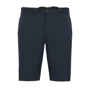 Incotex Bermuda Seersucker Navy