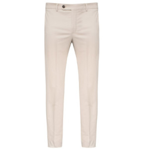 Incotex Trousers Cotton Twill Stone
