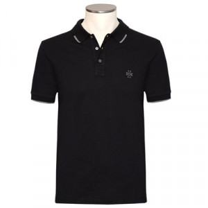 Jacob Cohen Polo Pique Black