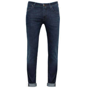 Jacob Cohen Super Stretch Dark Denim Brown