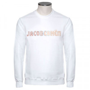 Jacob Cohen Logo Sweater White