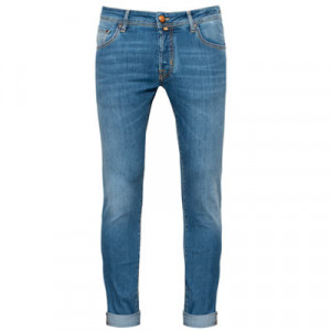 Jacob Cohen Super Stretch Denim Mid Blue