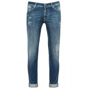 Jacob Cohen Jeans Destroyed Kobald Blue