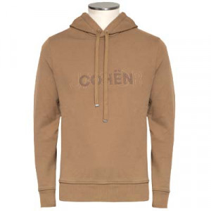 Jacob Cohen Cotton Hoodie Brown