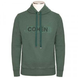Jacob Cohen Cotton Hoodie Green
