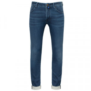 Jacob Cohen Jogg Jeans Cotton-Wool Blue