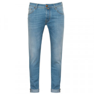 Jacob Cohen Super Stretch Denim Light Blue