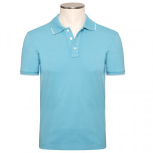 Jacob Cohen Polo Pique Light-Blue