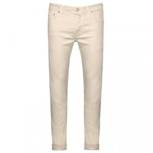 Jacob Cohen 5-Pocket Soft-Cotton Off-White