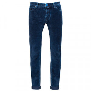 Jacob Cohen Jeans Corduroy Denim Blue