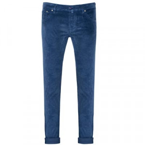 Jacob Cohen Ribcord Blue